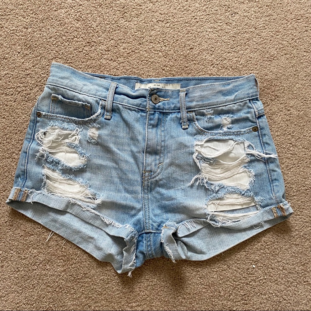 Abercrombie & Fitch Jean Shorts